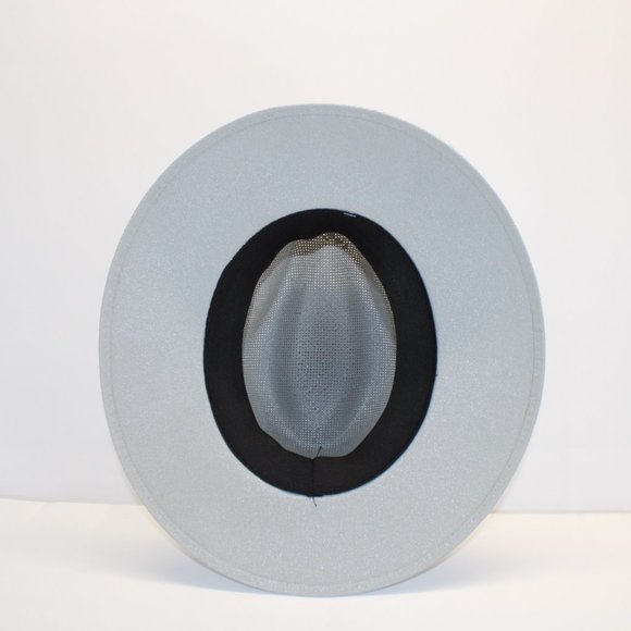 Panama Hat XeaL size Small Mens & Womens NEW Silver in color, New! - Picture 5 of 6